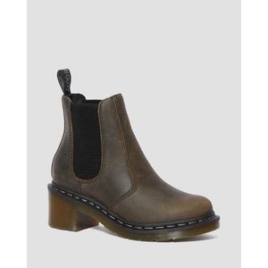 🌟 DR MARTENS CADENCE GREENLAND HEELED CHELSEA BOOTS NWB 🌟